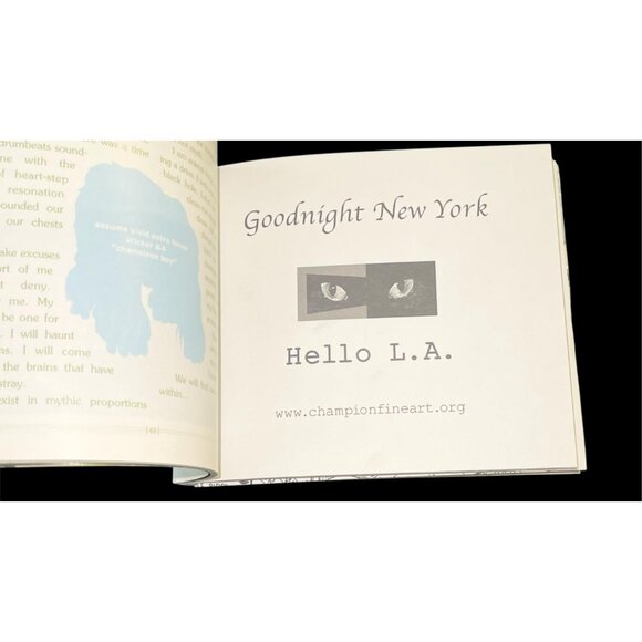 K48 Is an Animal Book Issue 5 Art Zine + CD NYC 2003 Rare Counterculture - Picture 5 of 10